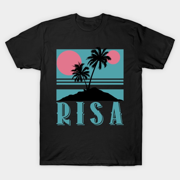 Star Trek Planet Risa Vacation T-Shirt by Myartstor 